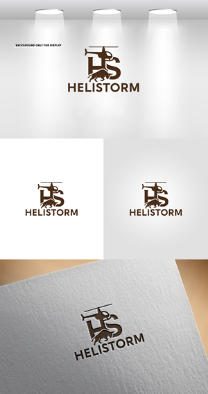 Diseño de Logo por Soonia para HELISTORM PTY LTD | Diseño: #36392862