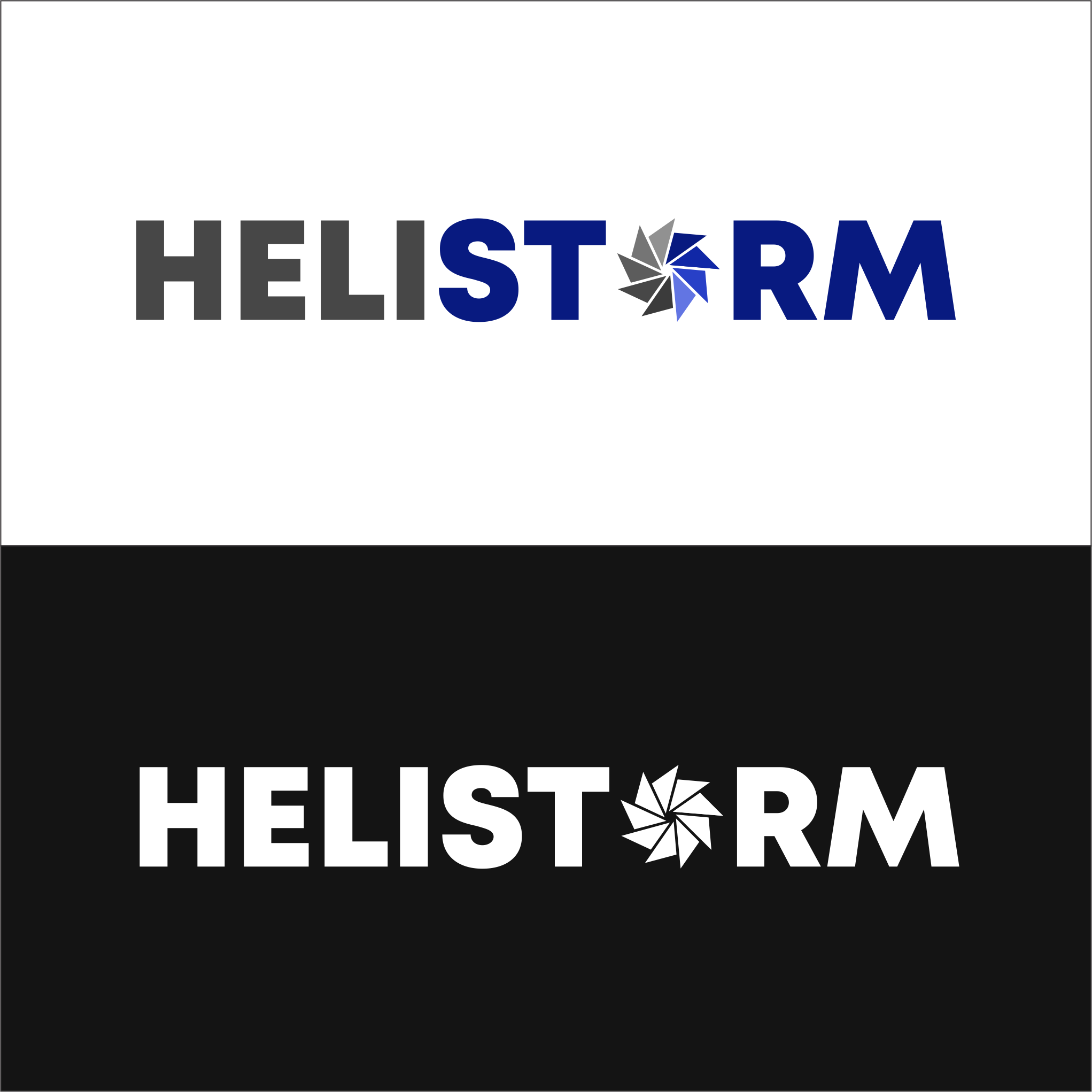 Logo Design by Elmossa for HELISTORM PTY LTD | Design #36413817