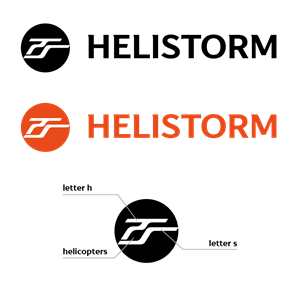 Logo Design by Chau Lun So for HELISTORM PTY LTD | Design: #36406438