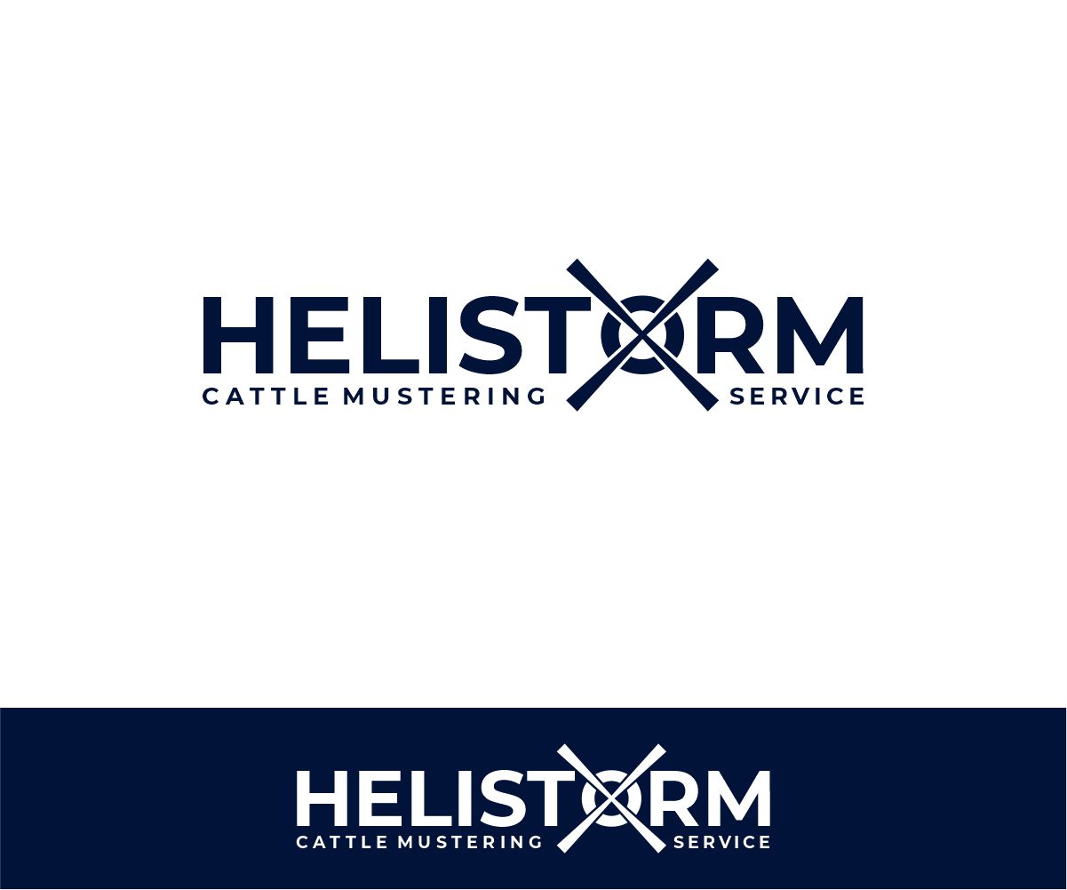 Logo Design by OrianO-70 for HELISTORM PTY LTD | Design #36426938