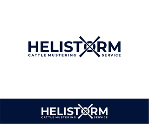 Logo Design by OrianO-70 for HELISTORM PTY LTD | Design: #36426938