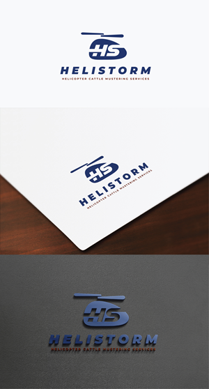Logo Design by IMilenovic for HELISTORM PTY LTD | Design: #36394047
