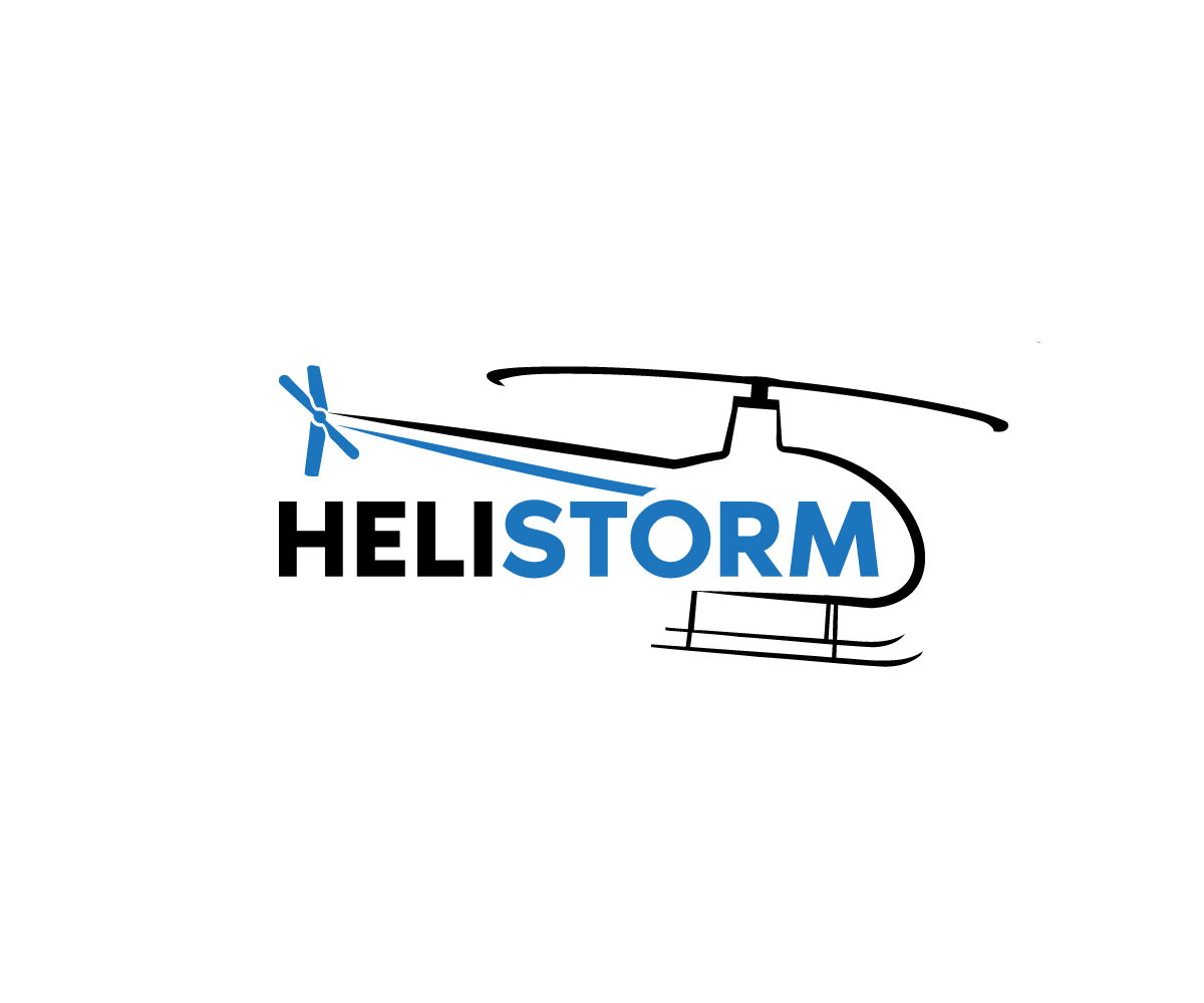 Logo Design by MarkCraft for HELISTORM PTY LTD | Design #36397315