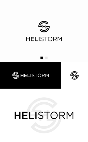 Logo Design by WindArt _Studio for HELISTORM PTY LTD | Design: #36429807