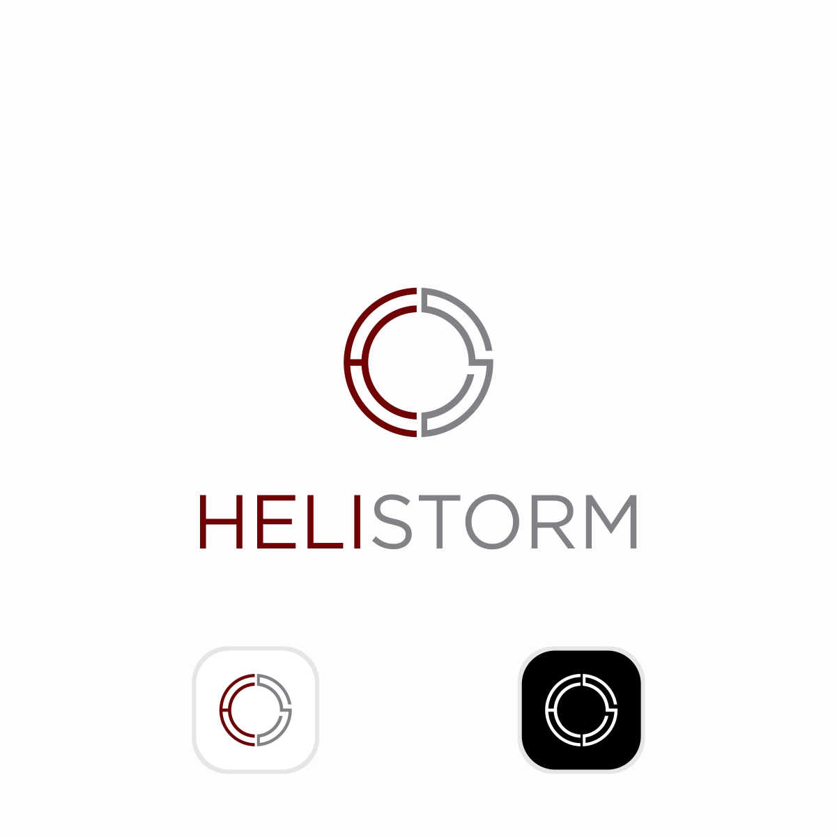 Logo Design by WindArt _Studio for HELISTORM PTY LTD | Design #36518595