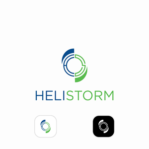Logo Design by WindArt _Studio for HELISTORM PTY LTD | Design: #36518599