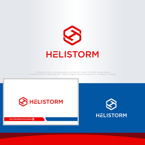 Logo Design by WindArt _Studio for HELISTORM PTY LTD | Design: #36535430
