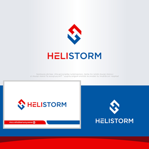 Logo Design by WindArt _Studio for HELISTORM PTY LTD | Design: #36535525