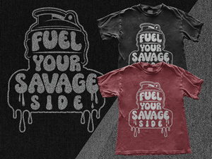 T-shirt Design by HNS Graphic