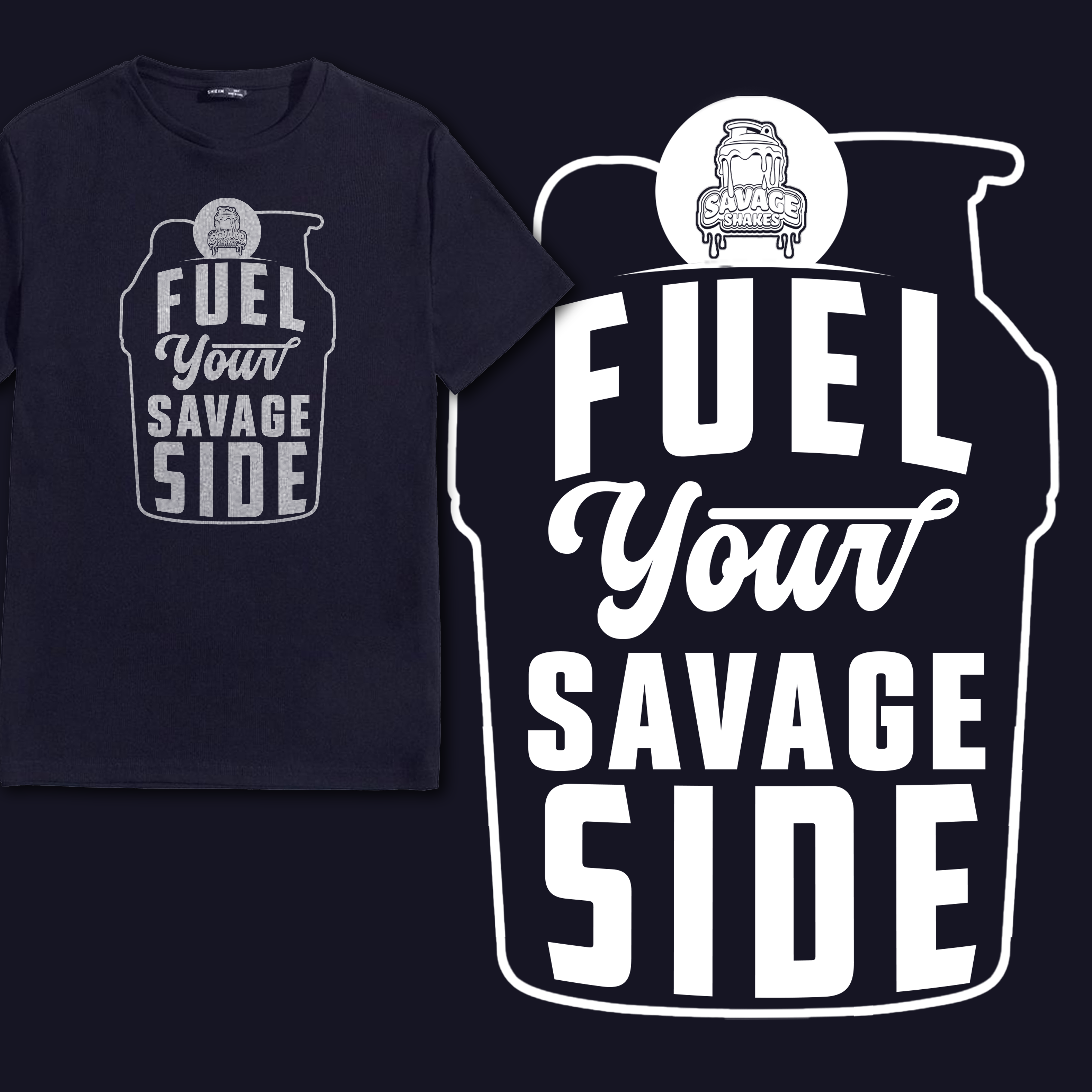 T-shirt Design by Fortunate Studio for this project | Design #36427352