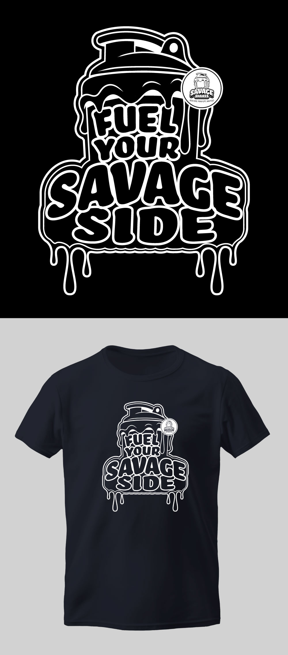 T-shirt Design by Fajr. for this project | Design #36421873