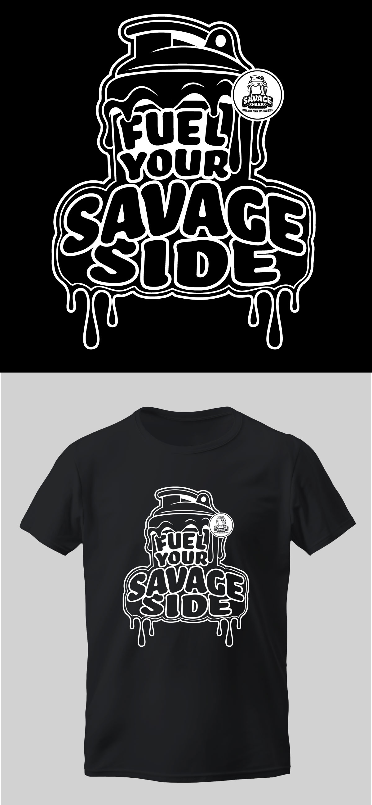 T-shirt Design by Fajr. for this project | Design #36426330