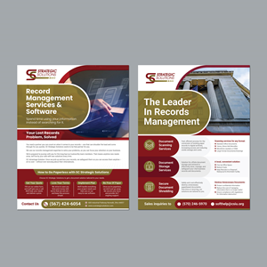 Diseño de Flyer por GraphicMonster para este proyecto | Diseño #36430982