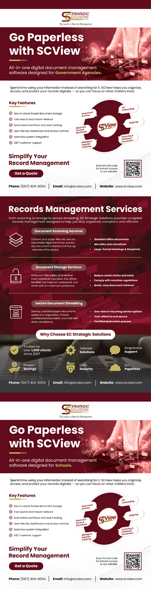 Diseño de Flyer por Designed by MS para este proyecto | Diseño: #36394132