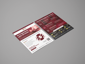 Diseño de Flyer por Designed by MS para este proyecto | Diseño: #36394133