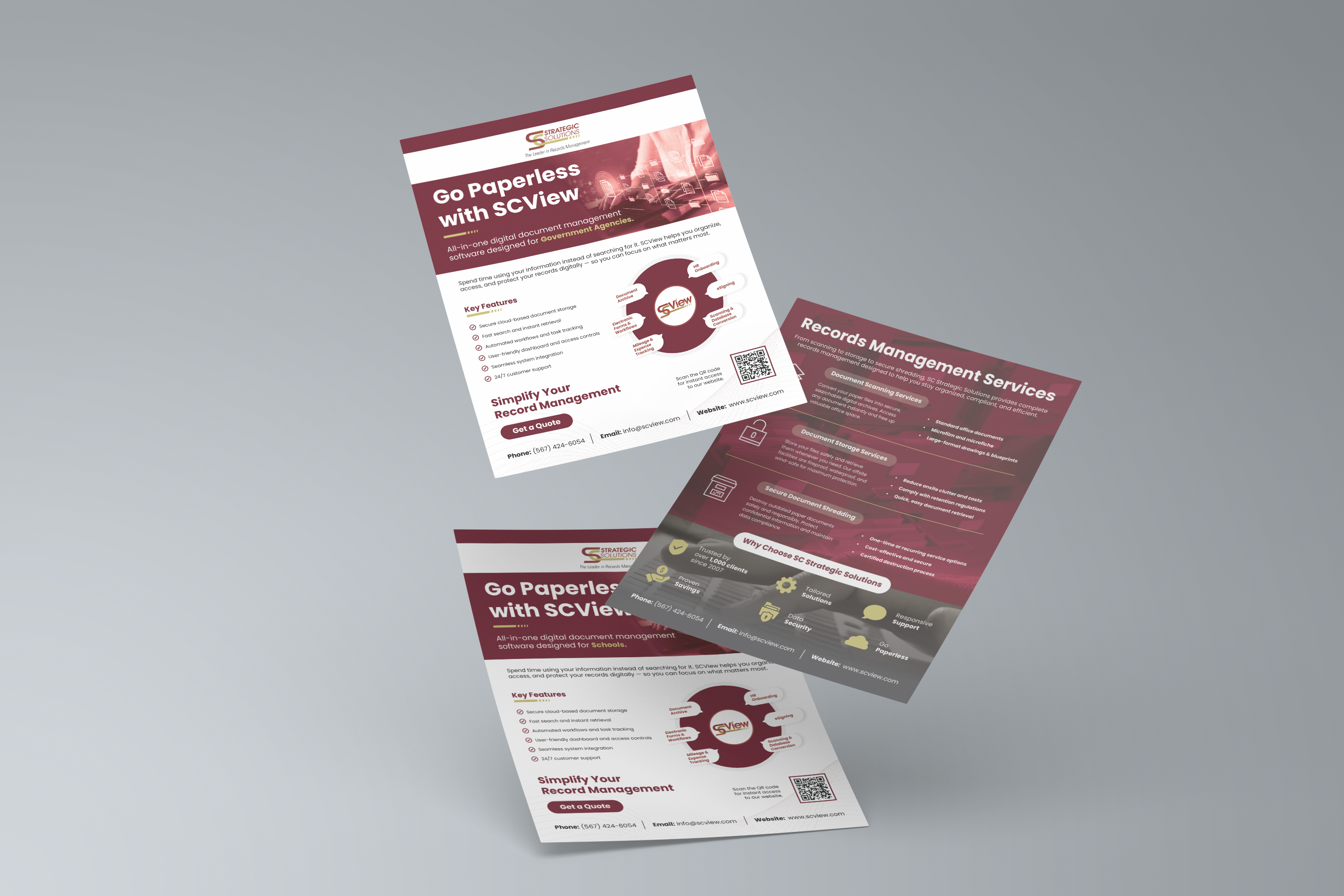 Diseño de Flyer por Designed by MS para este proyecto | Diseño #36394146