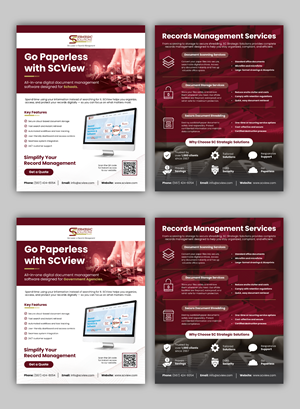 Diseño de Flyer por Designed by MS para este proyecto | Diseño #36396870