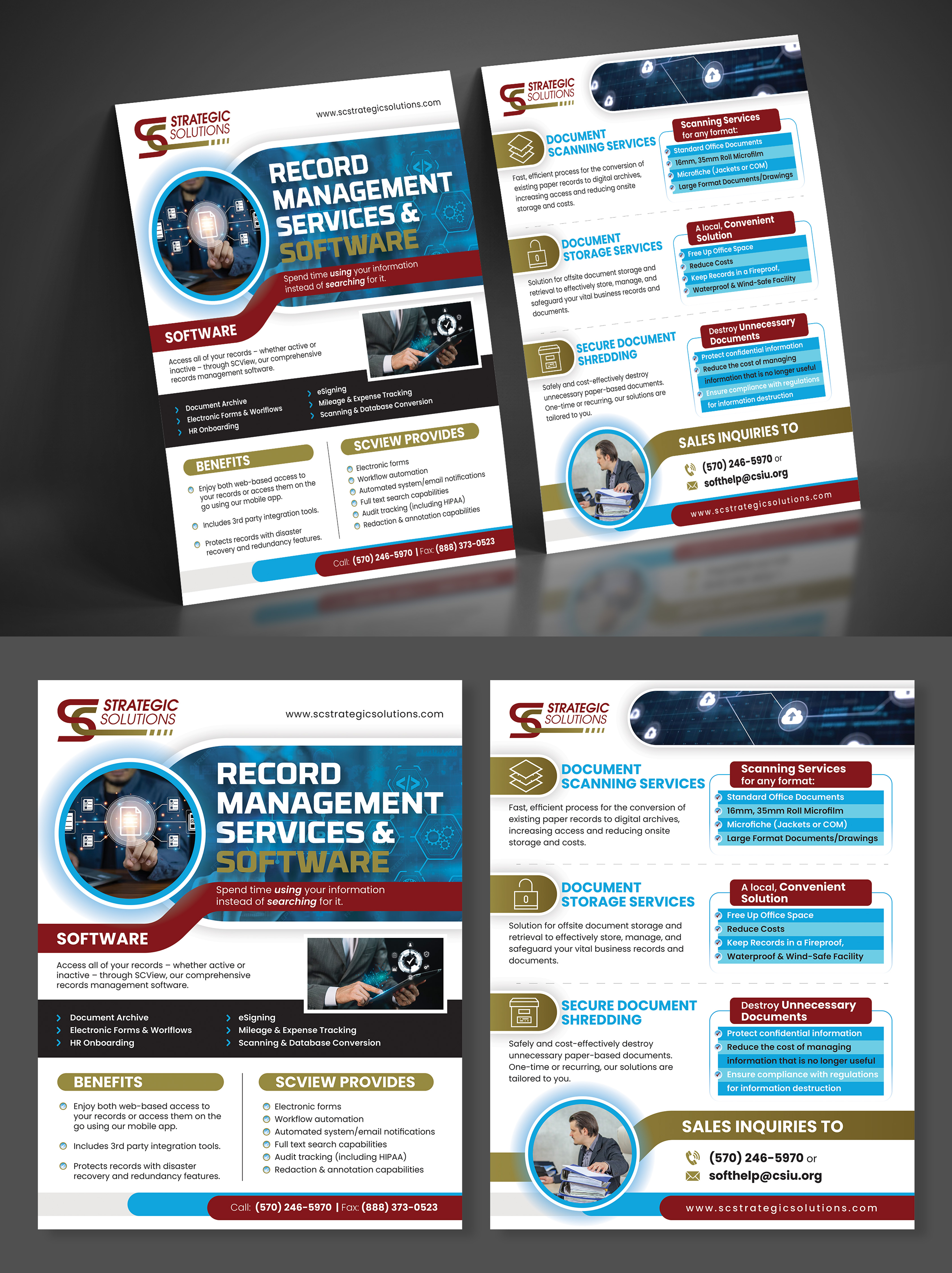 Diseño de Flyer por Impressive Designs para este proyecto | Diseño #36401346