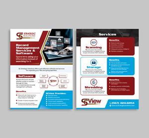 Diseño de Flyer por Dzhafir para este proyecto | Diseño #36405546