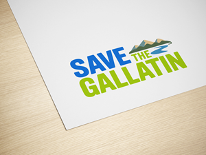 Logo for a landing page