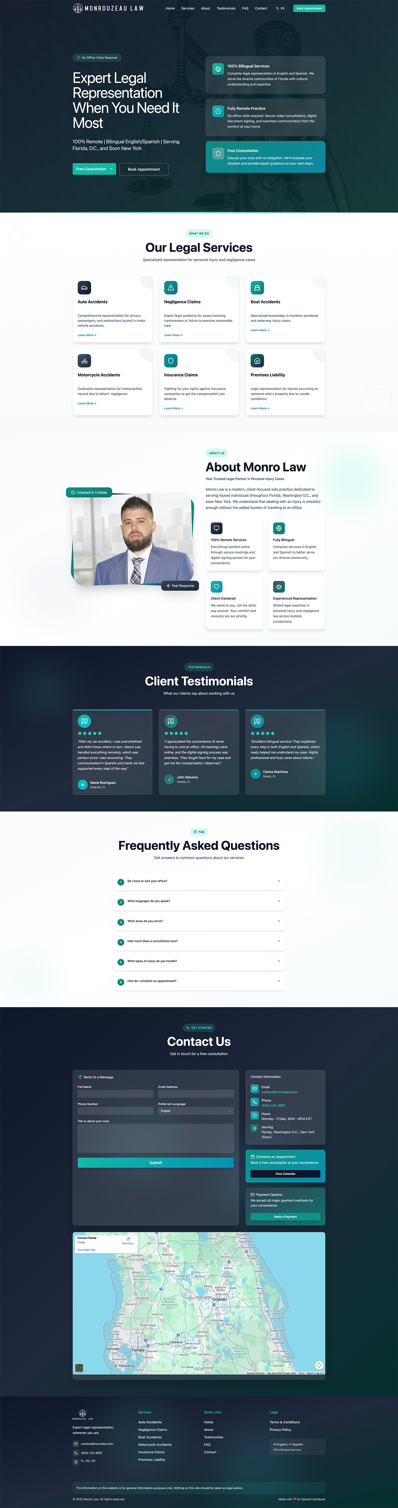 Web Design by Amer Flehan for this project | Design #36404677