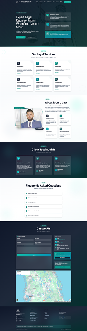 Web Design by Amer Flehan for this project | Design: #36404677