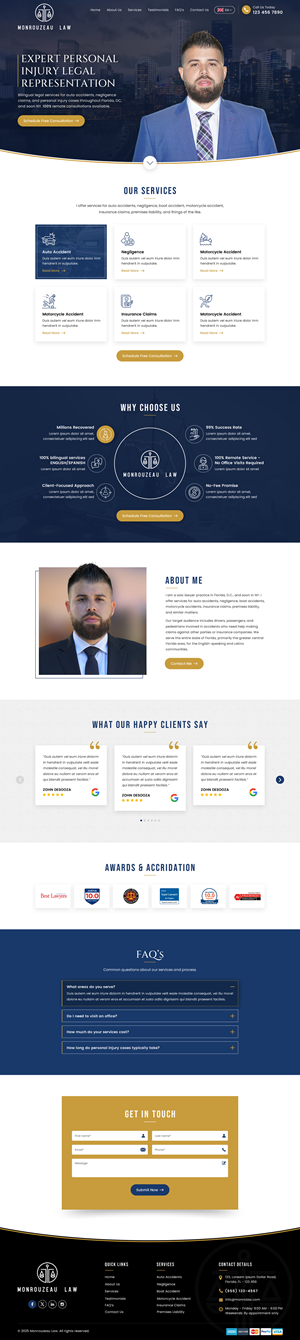 Web Design by Sbss