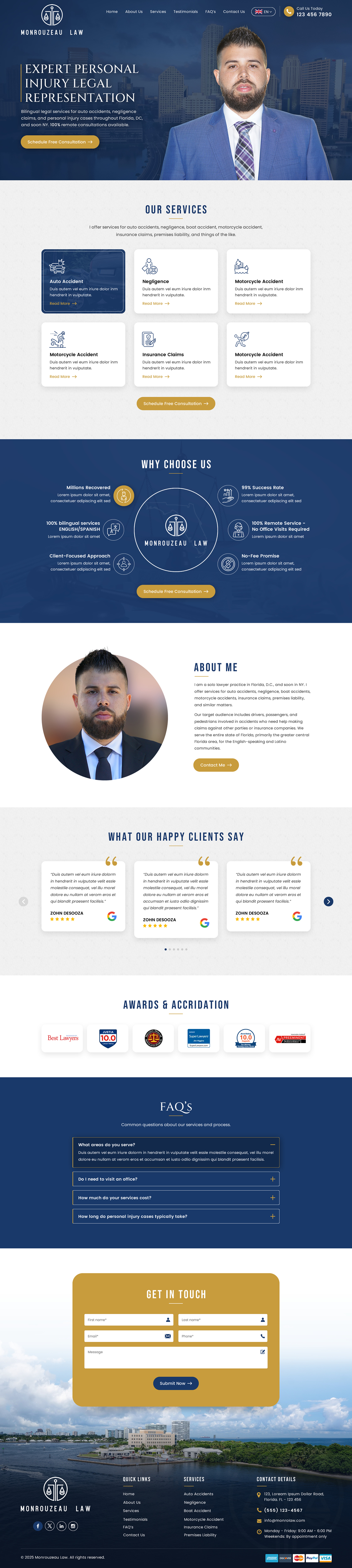 Web Design by Sbss for this project | Design #36404942