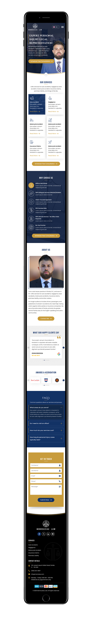 Web Design by Sbss for this project | Design: #36414523