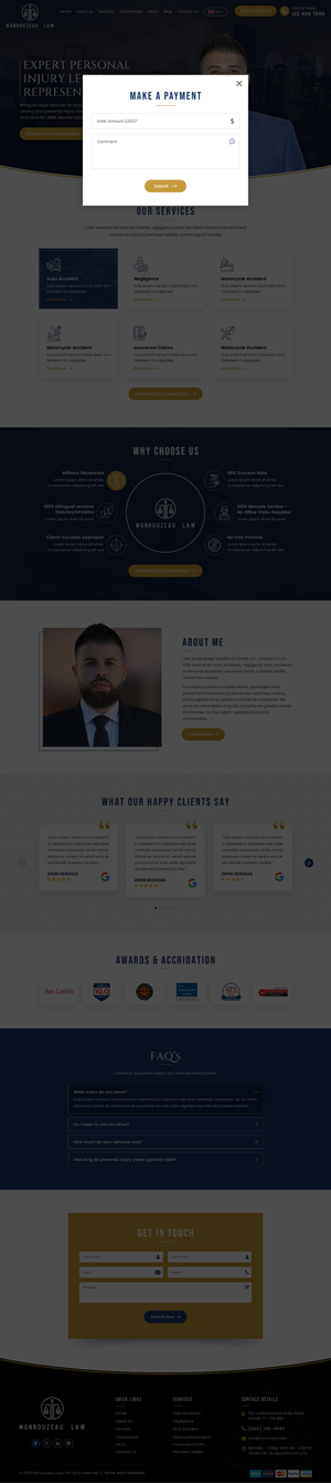 Web Design by Sbss for this project | Design: #36434956