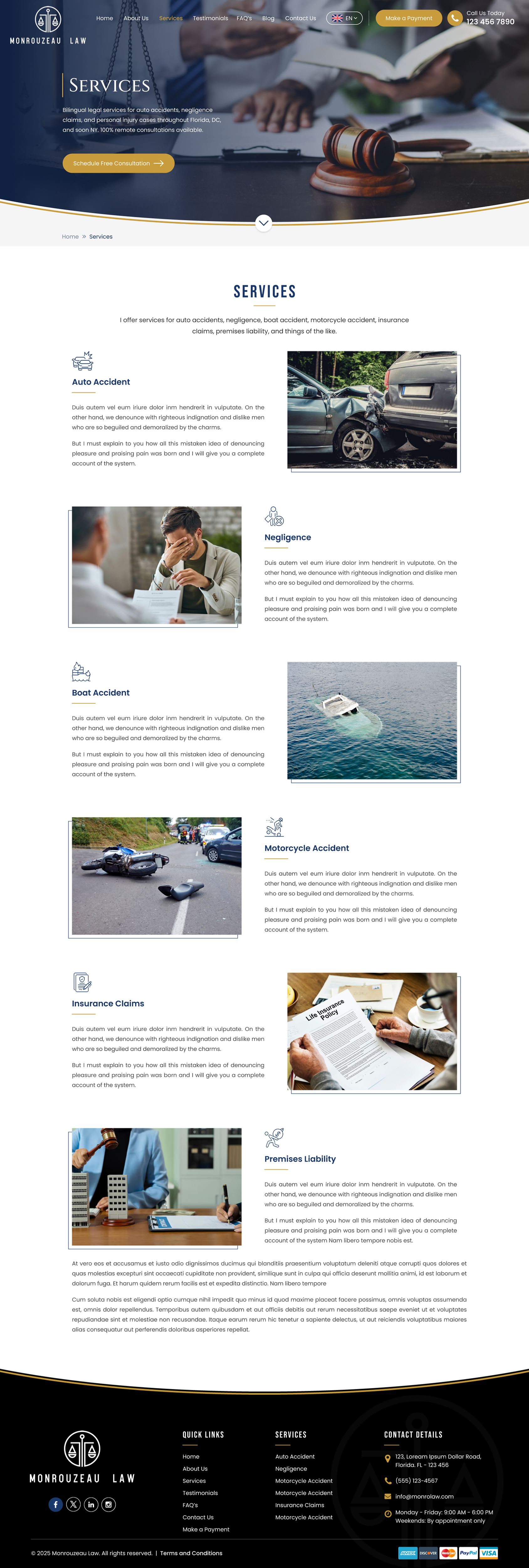 Web Design by Sbss for this project | Design #36434957