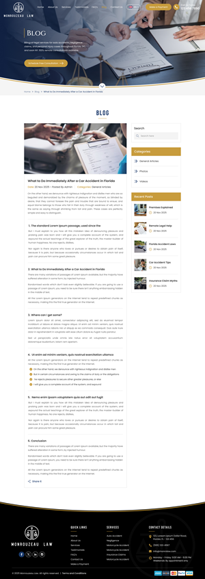 Web Design by Sbss for this project | Design: #36434958