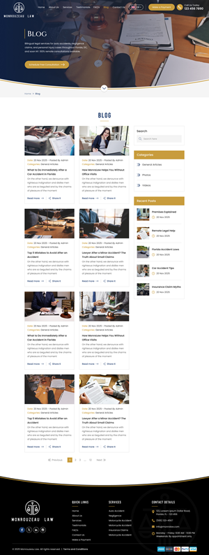 Web Design by Sbss for this project | Design: #36434959