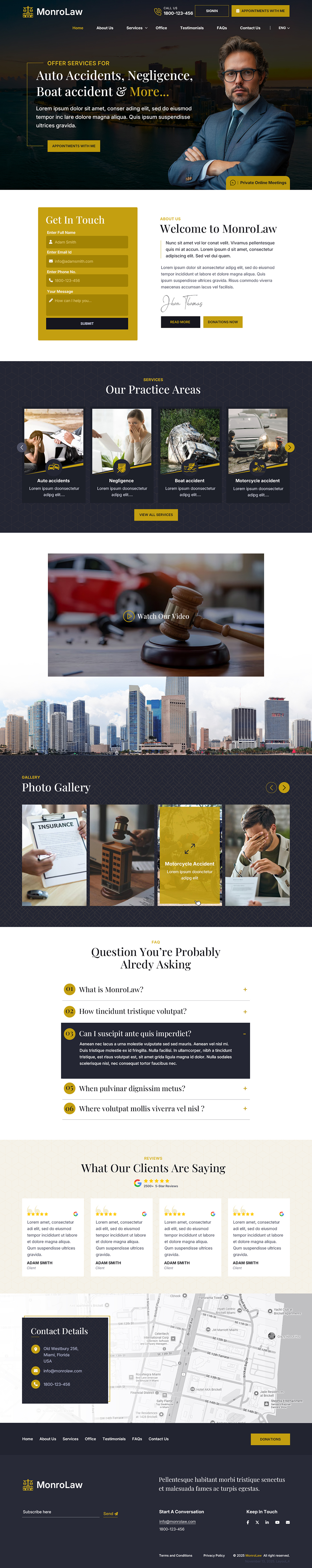 Web Design by sai.designer87 for this project | Design #36404120