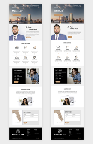 Web Design by Starlyn DS for this project | Design: #36403978