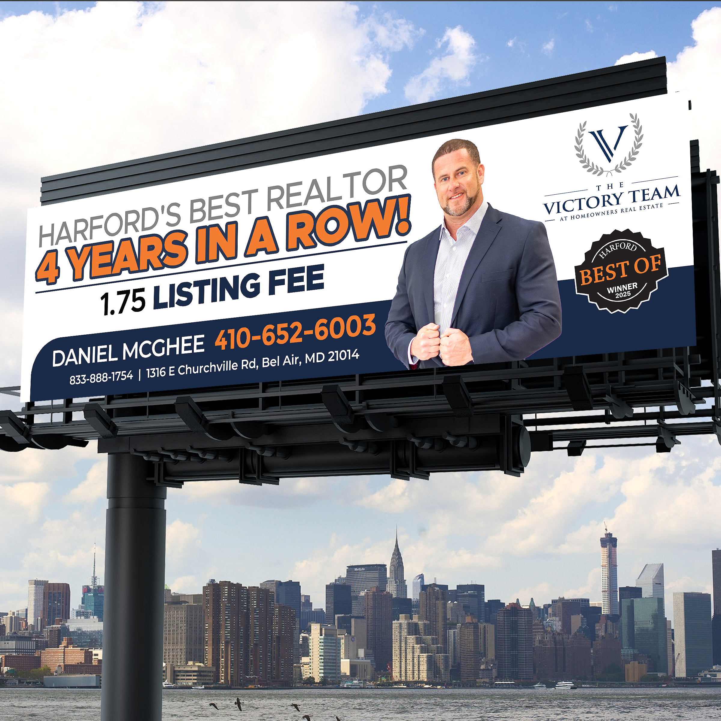 Billboard Design by Designers Hub for this project | Design #36410433