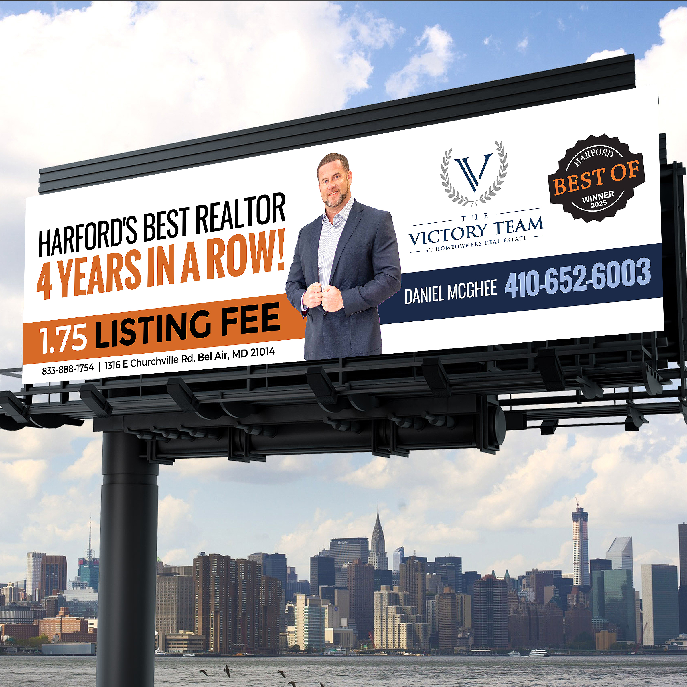 Billboard Design by Designers Hub for this project | Design #36410434