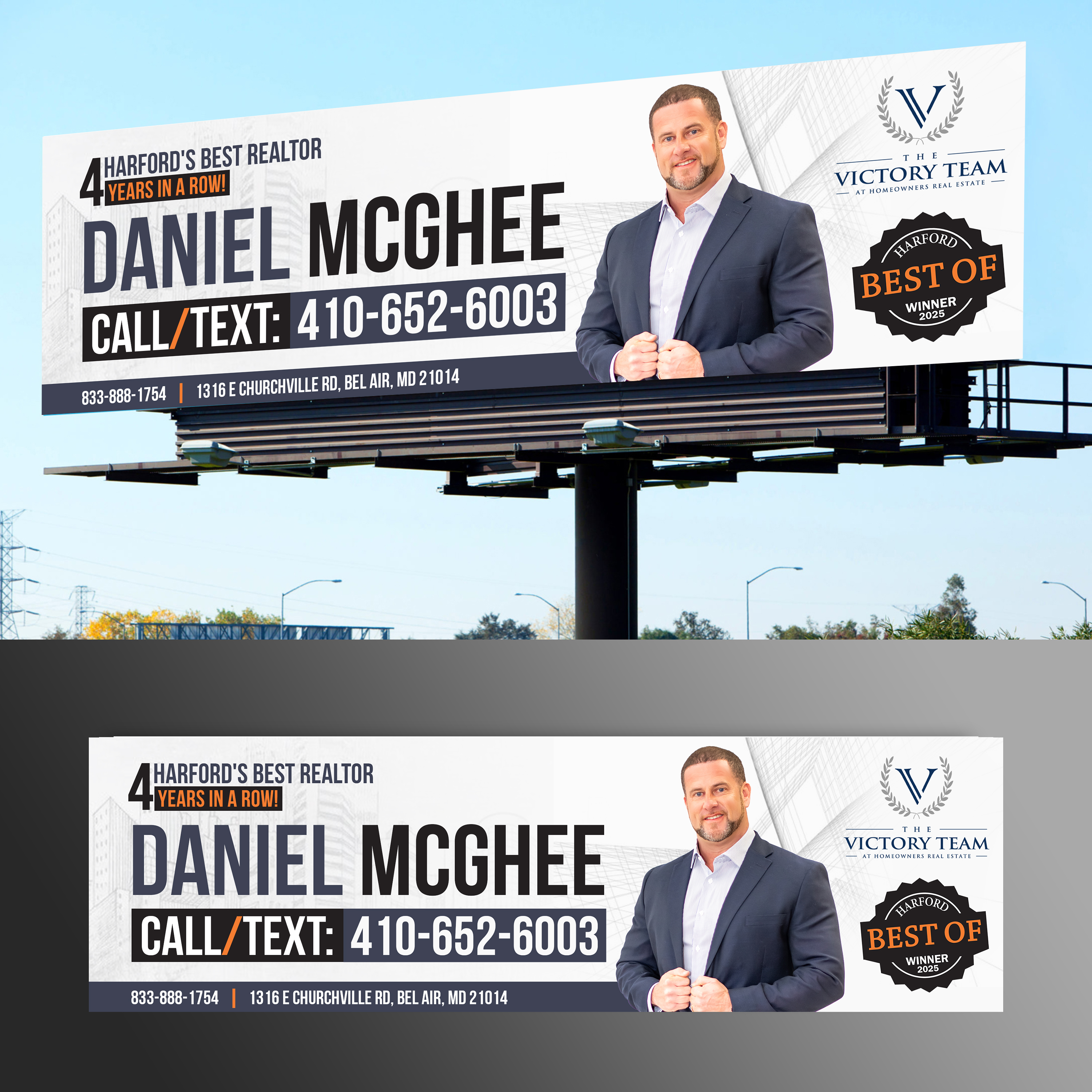 Billboard Design by Arindam.Design for this project | Design #36400038