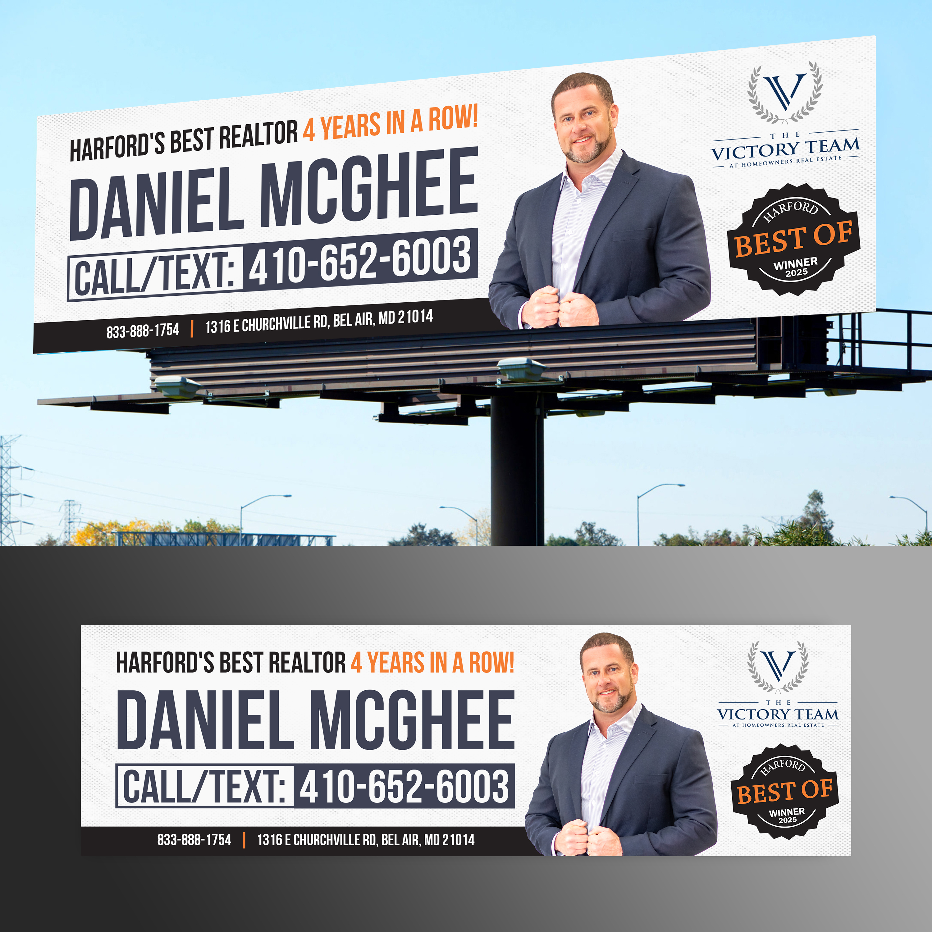 Billboard Design by Arindam.Design for this project | Design #36400136