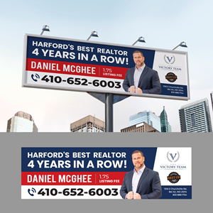 Billboard Design by Chalid for this project | Design: #36409463