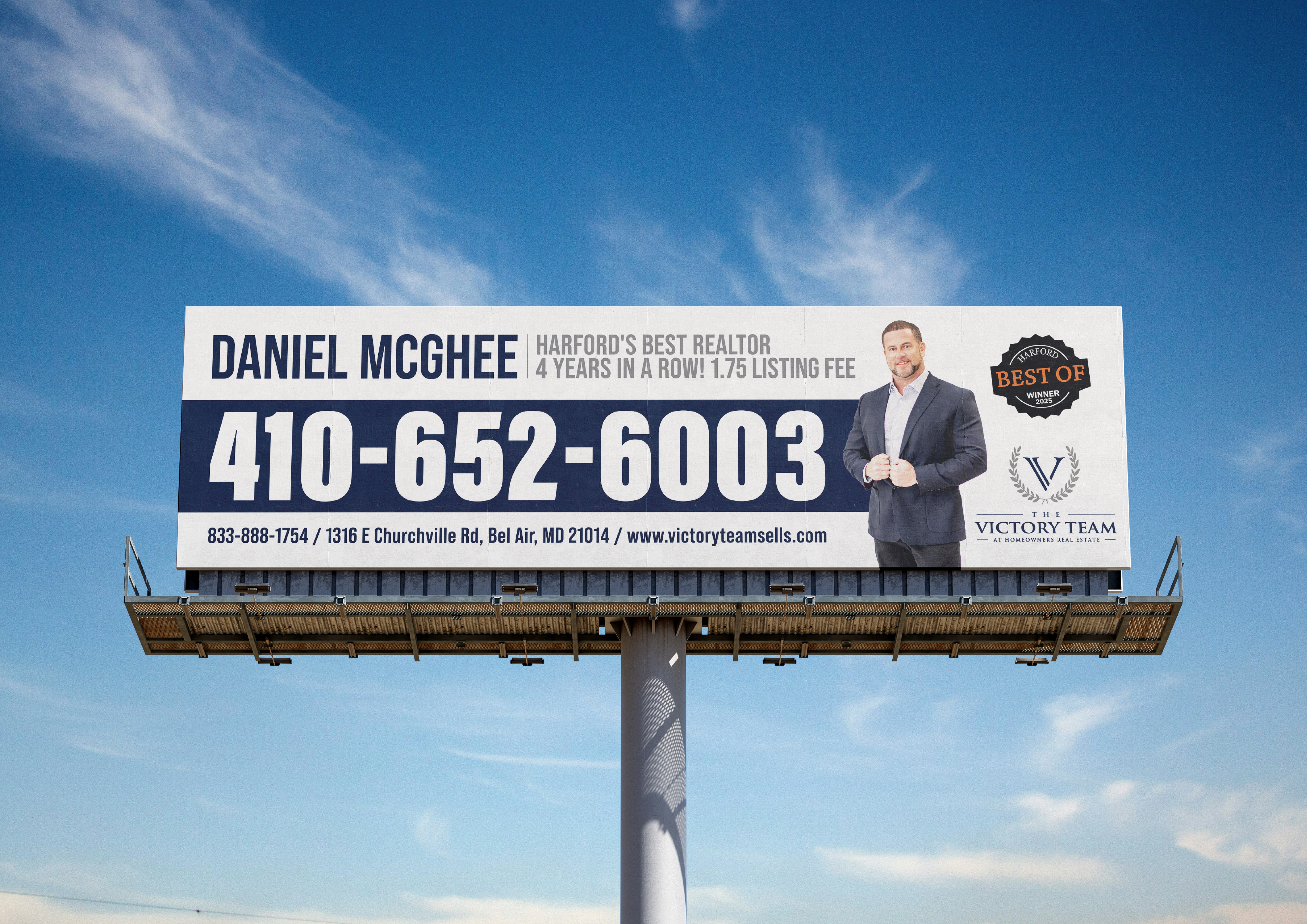 Billboard Design by MarkoE for this project | Design #36423040