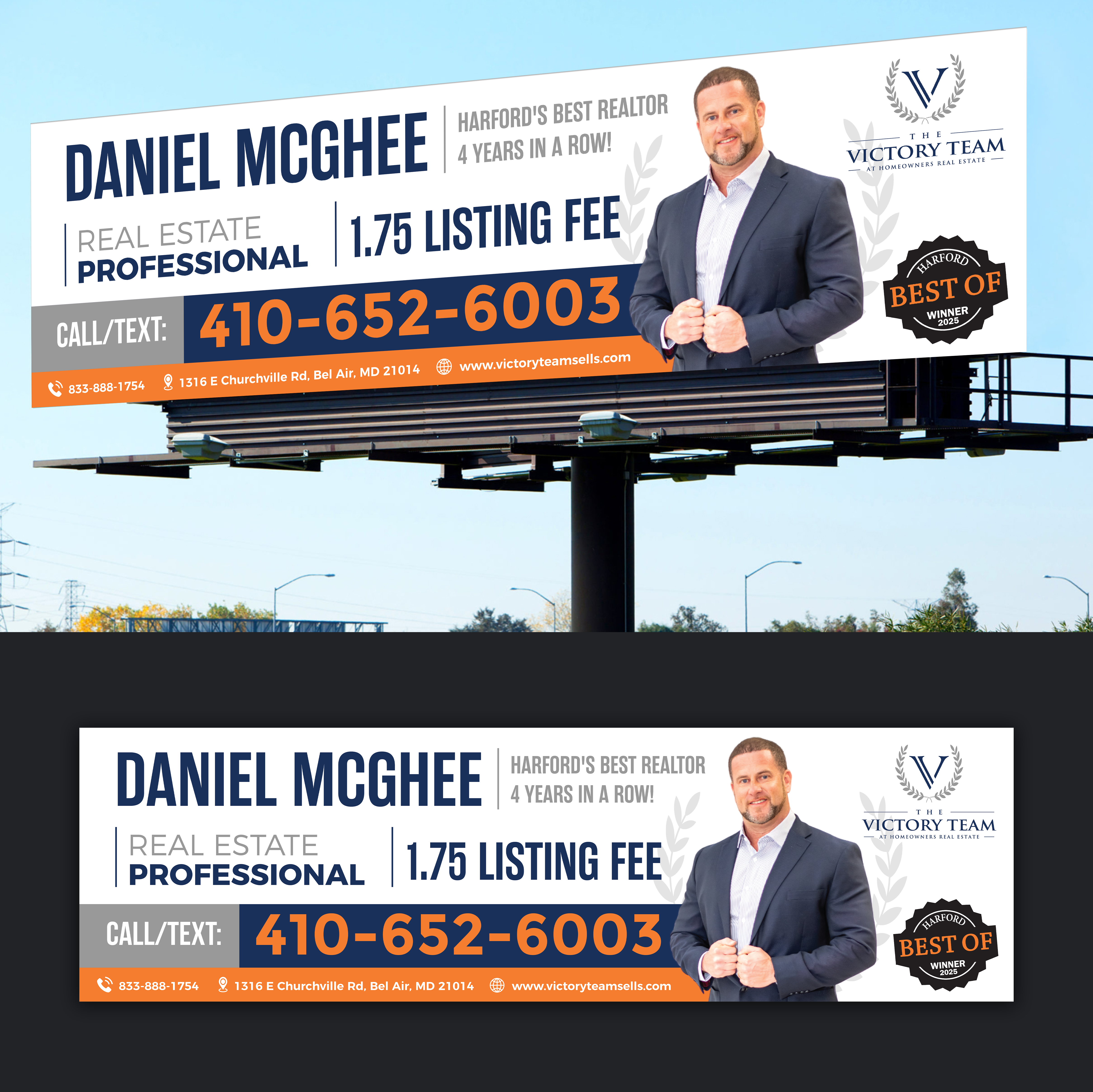 Billboard Design by DesignerShahadat for this project | Design #36401391