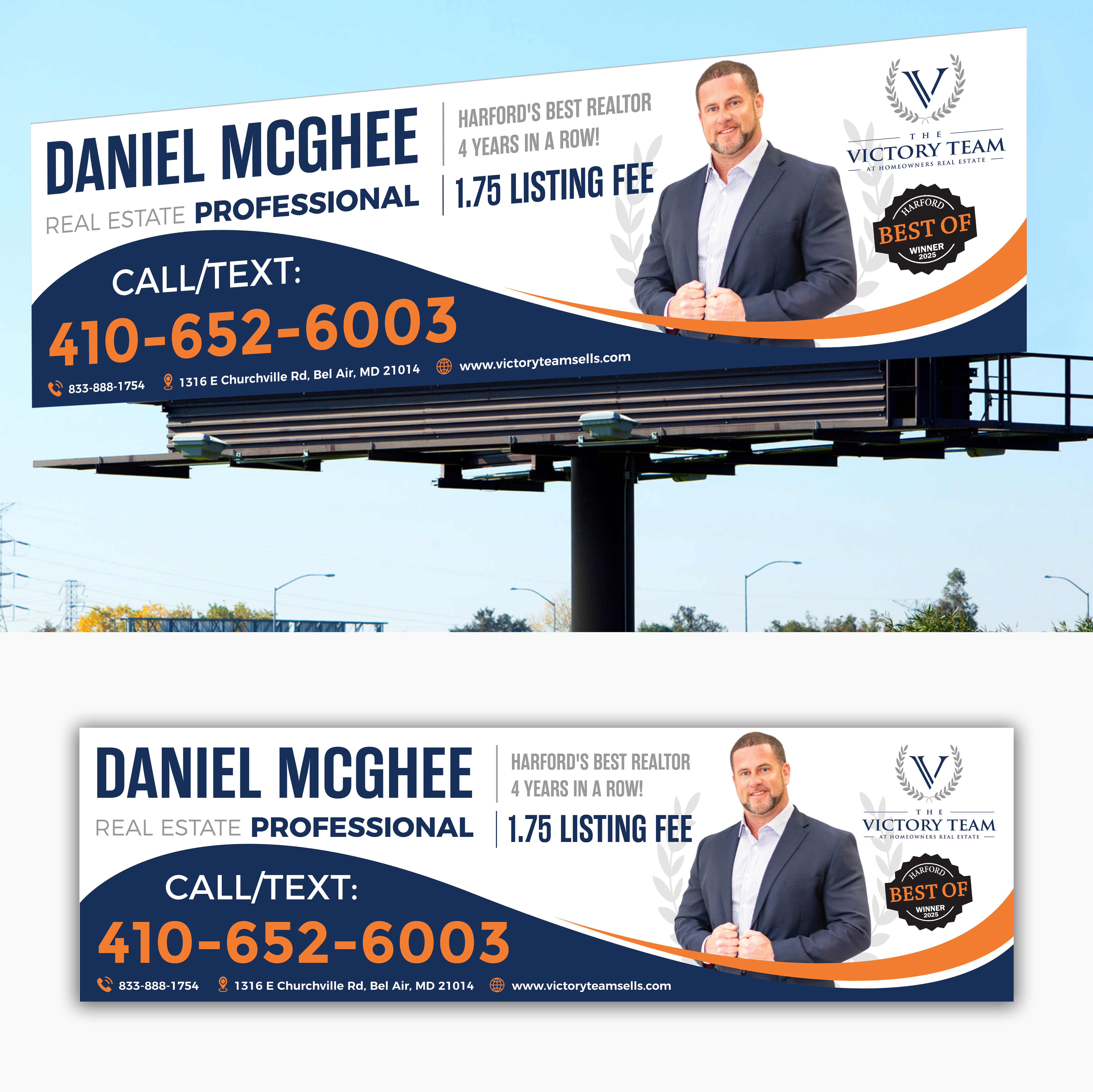 Billboard Design by DesignerShahadat for this project | Design #36402569