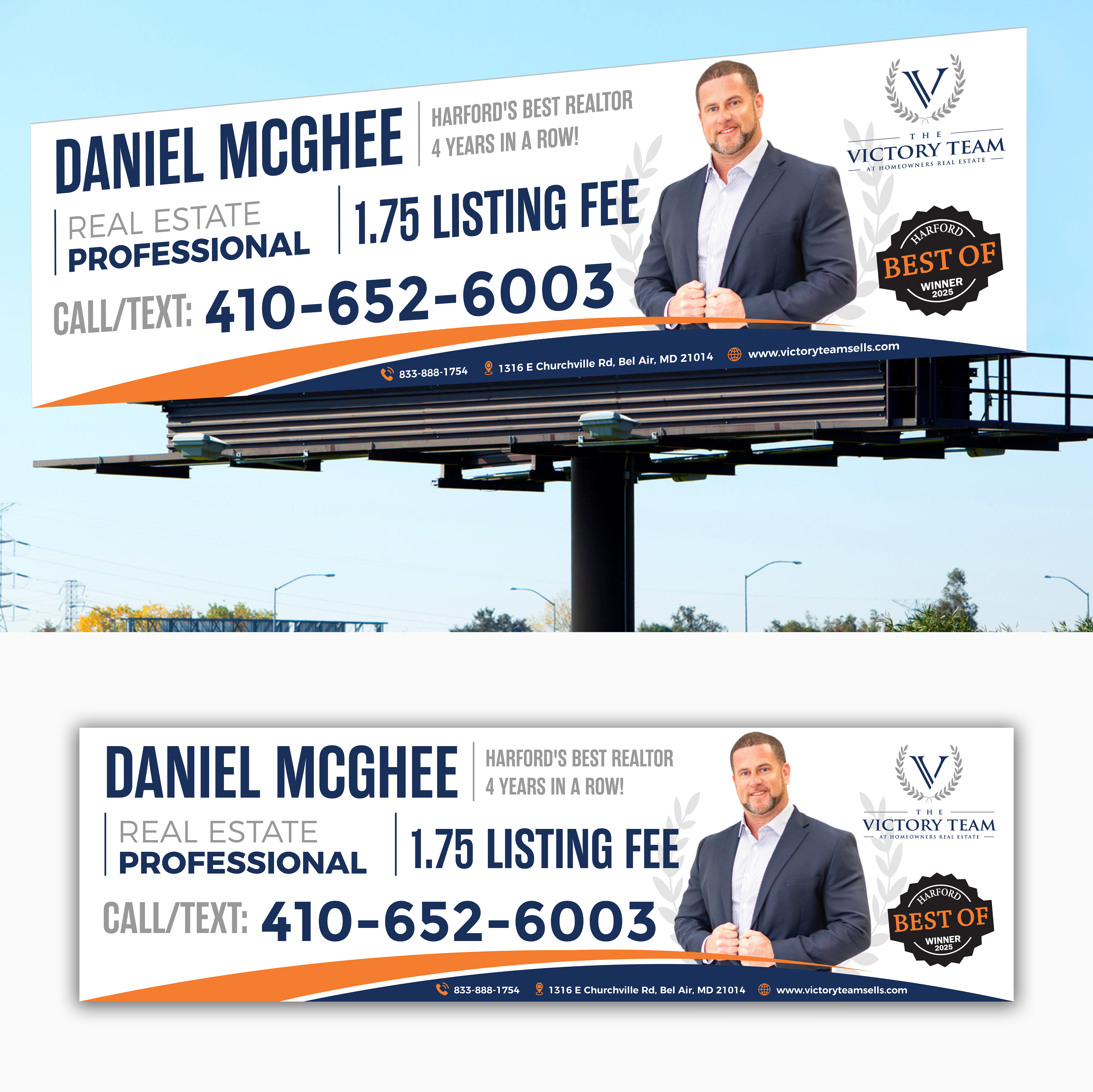 Billboard Design by DesignerShahadat for this project | Design #36403015