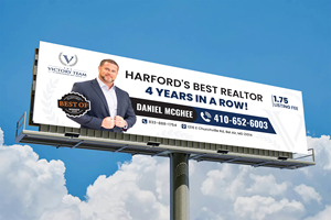 Werbetafel-Design von artbitin für dieses Projekt | Design: #36400510