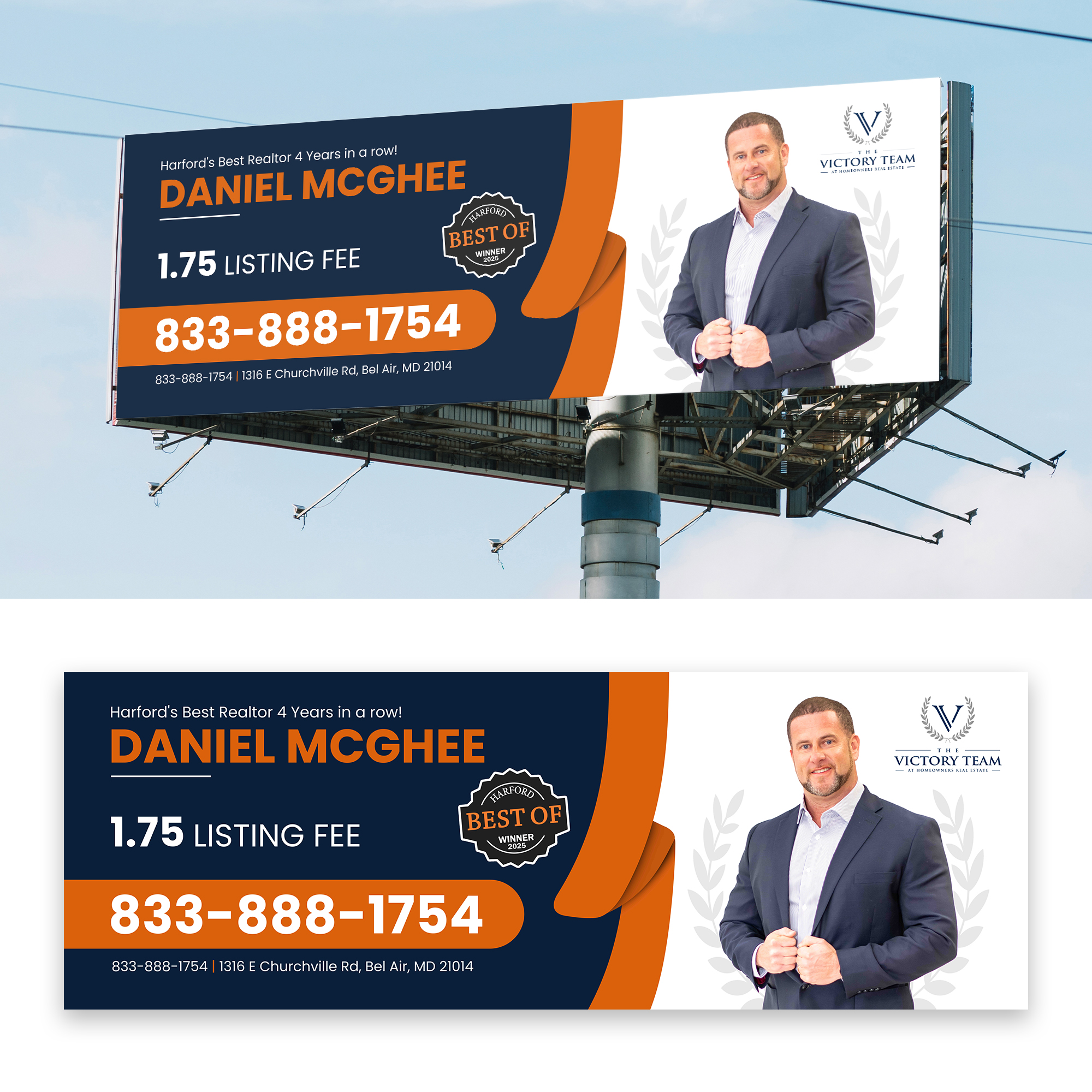 Werbetafel-Design von Krold IT Solutions für dieses Projekt | Design #36402169