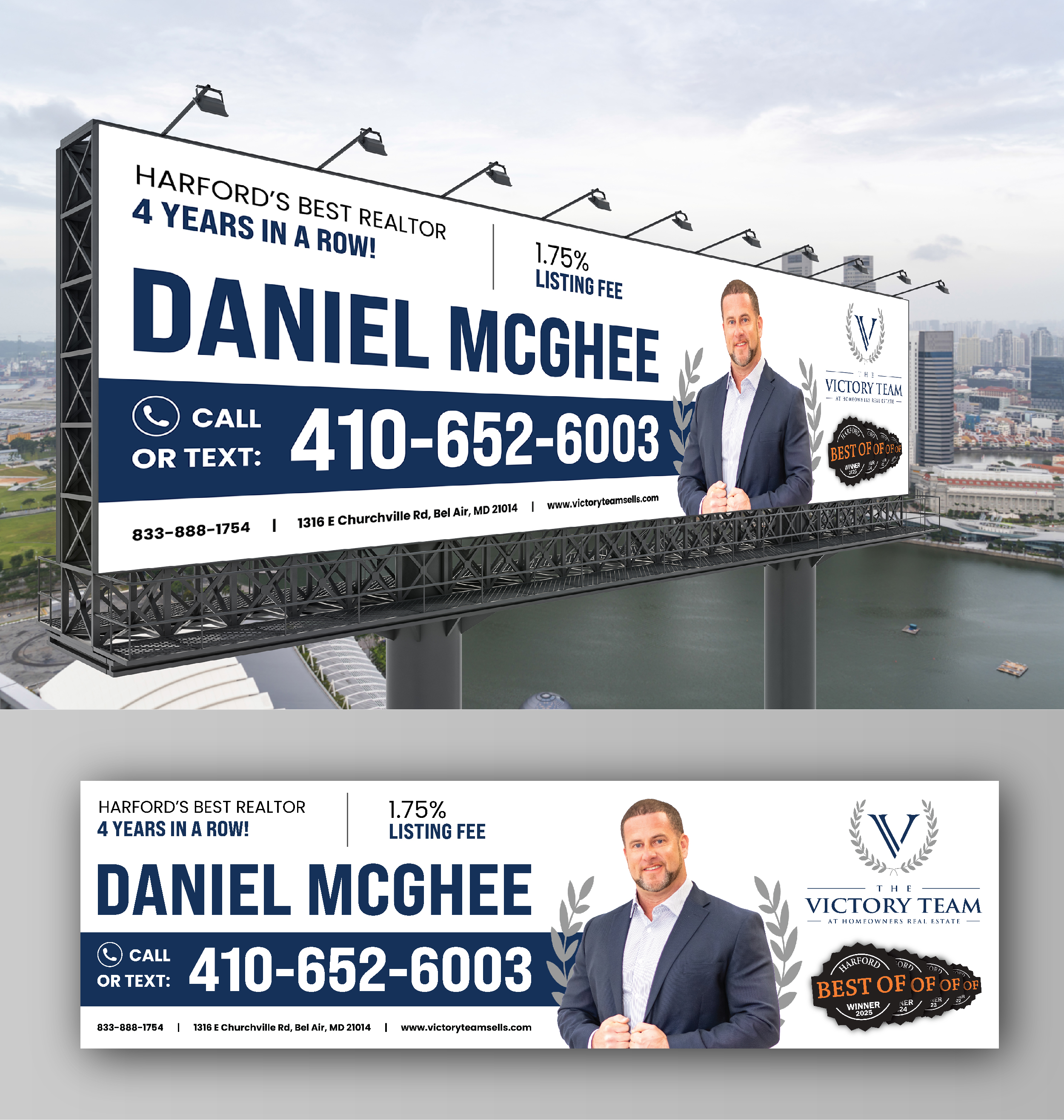 Billboard Design by Designed by MS for this project | Design #36397535