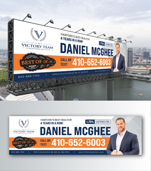 Billboard Design by Designed by MS for this project | Design: #36401880
