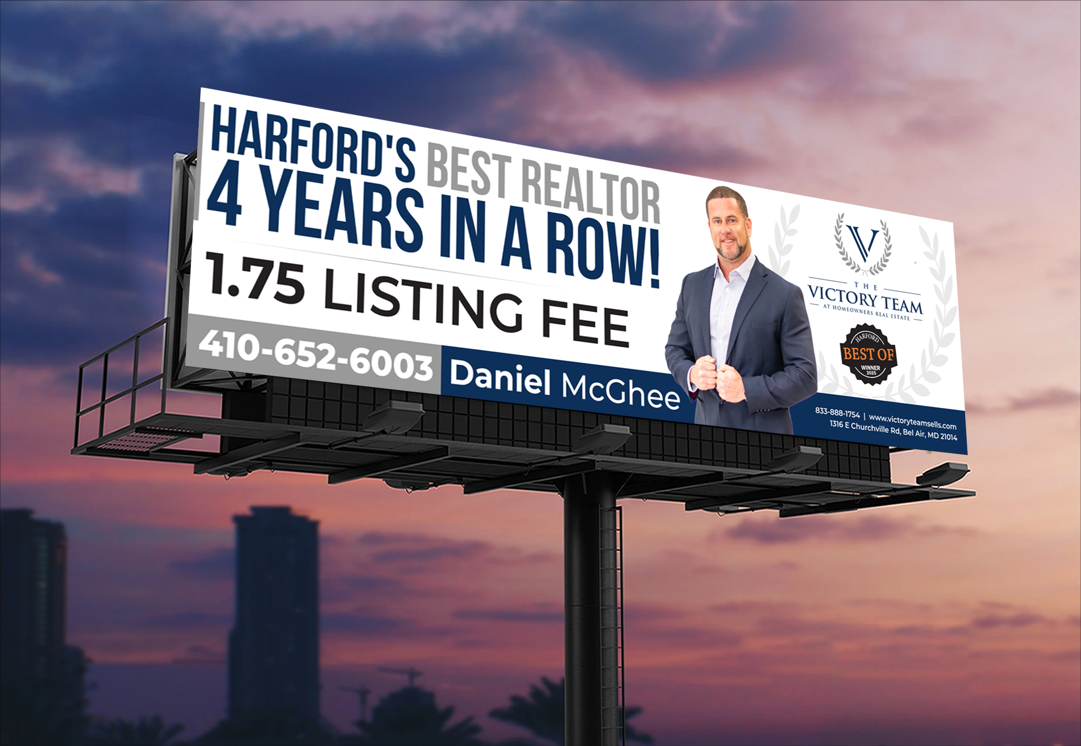 Billboard Design by VCreativeidea for this project | Design #36401040