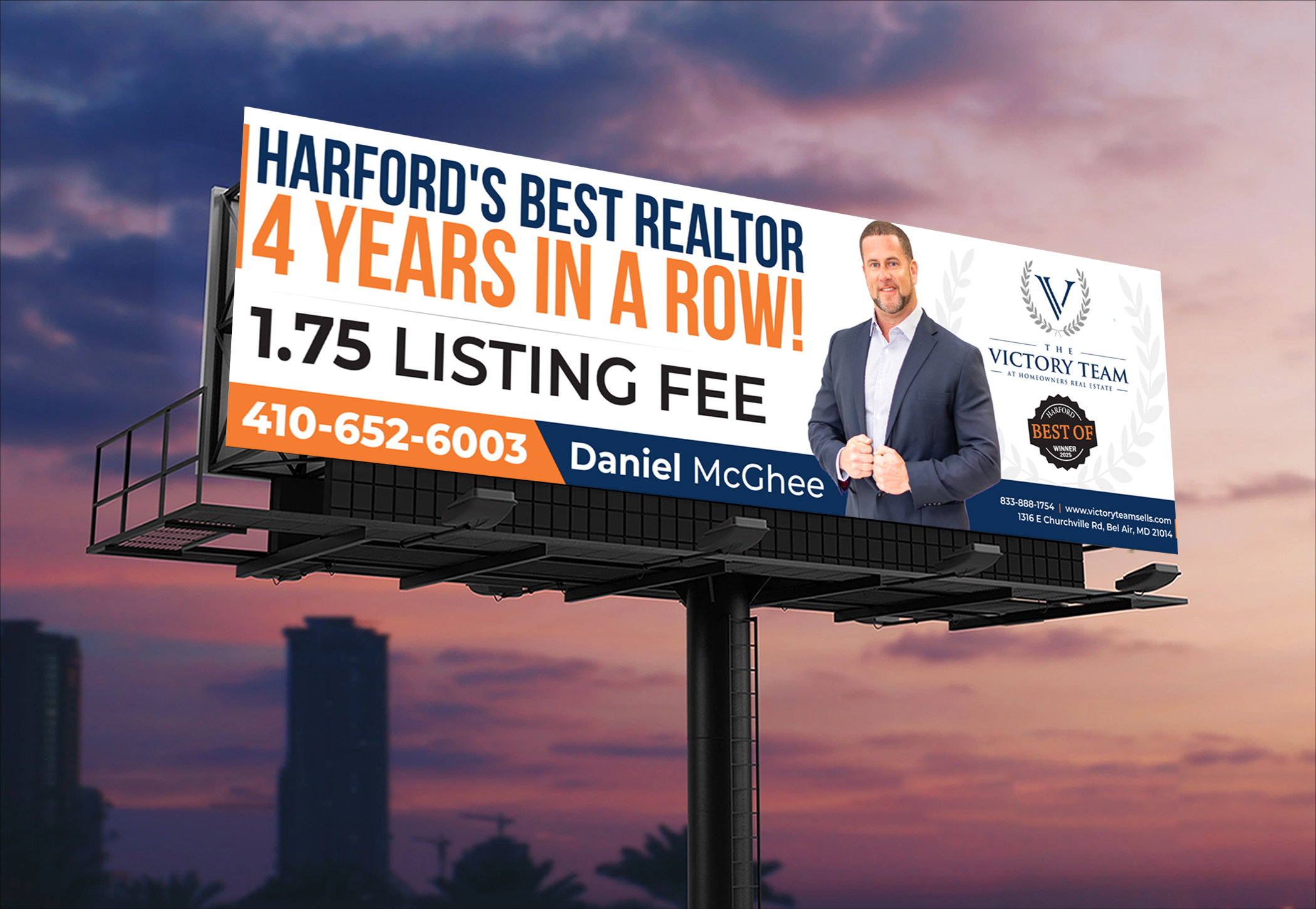 Billboard Design by VCreativeidea for this project | Design #36401065